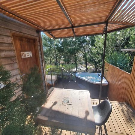 הוילה נרבון Les Jardins De L'Oustal מראה חיצוני תמונה