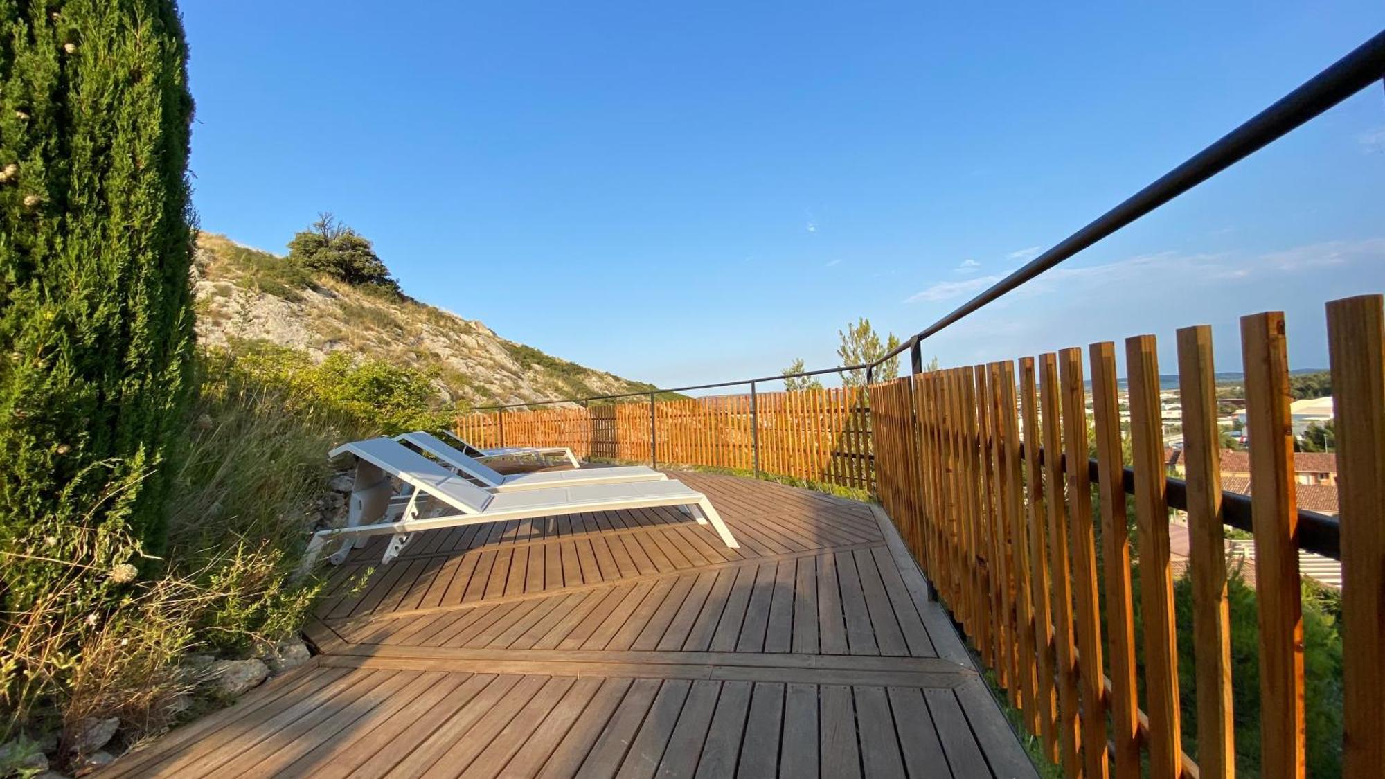 הוילה נרבון Les Jardins De L'Oustal מראה חיצוני תמונה