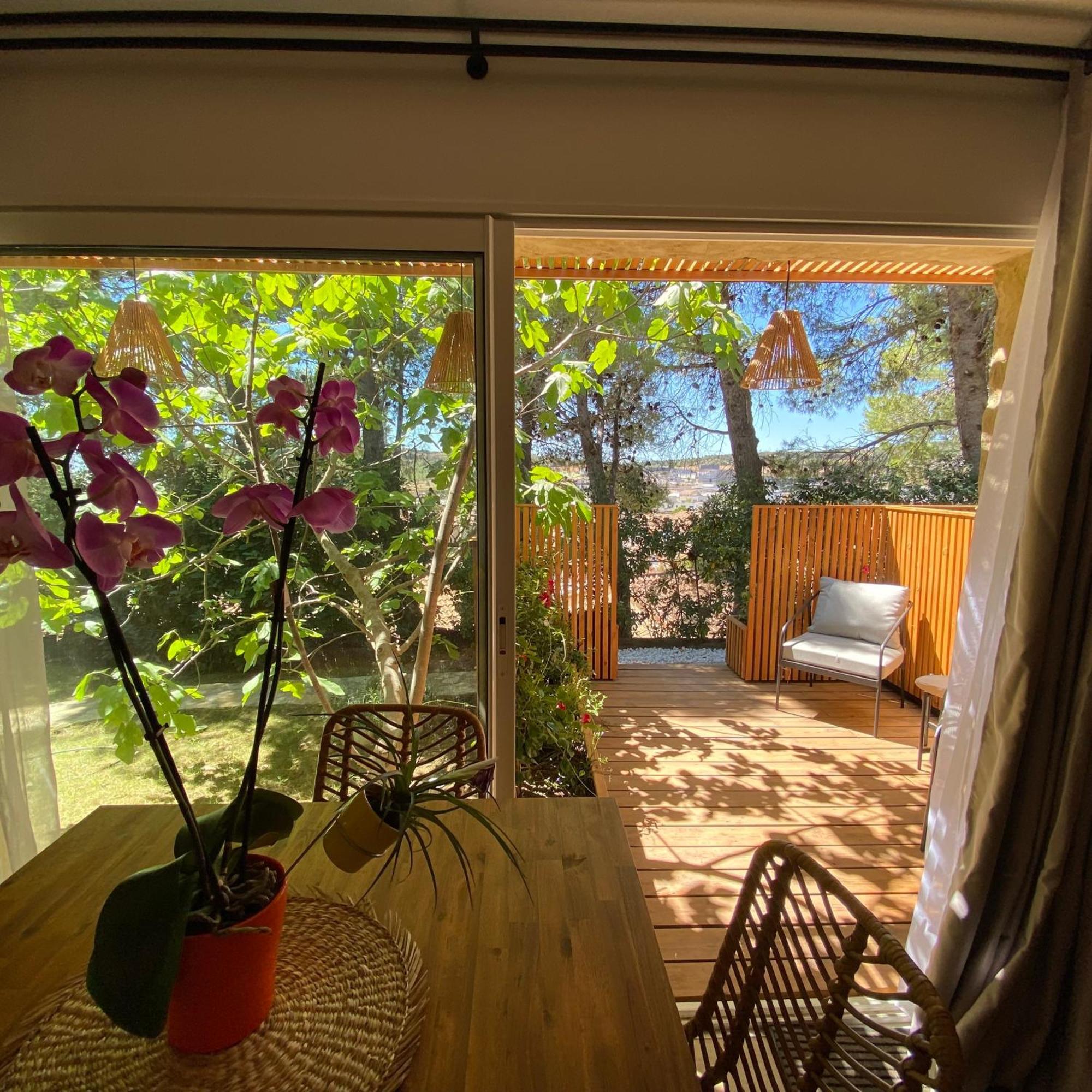 הוילה נרבון Les Jardins De L'Oustal חדר תמונה
