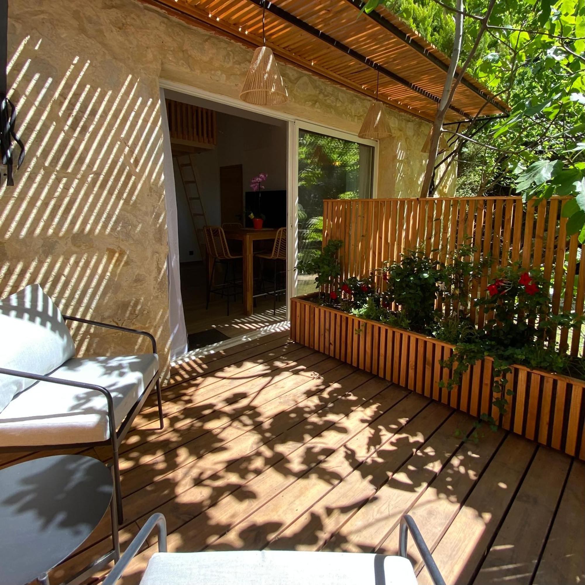 הוילה נרבון Les Jardins De L'Oustal חדר תמונה