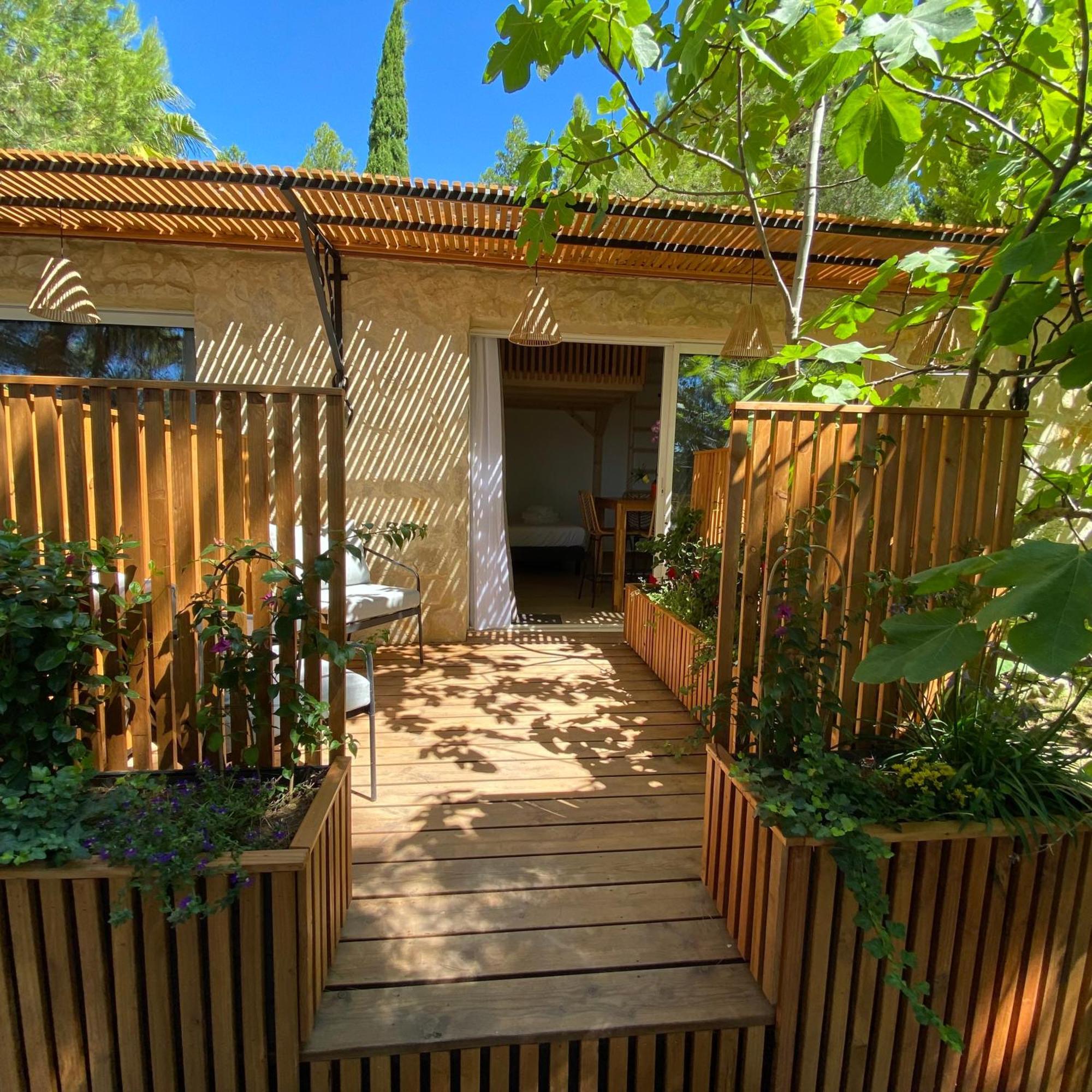 הוילה נרבון Les Jardins De L'Oustal מראה חיצוני תמונה